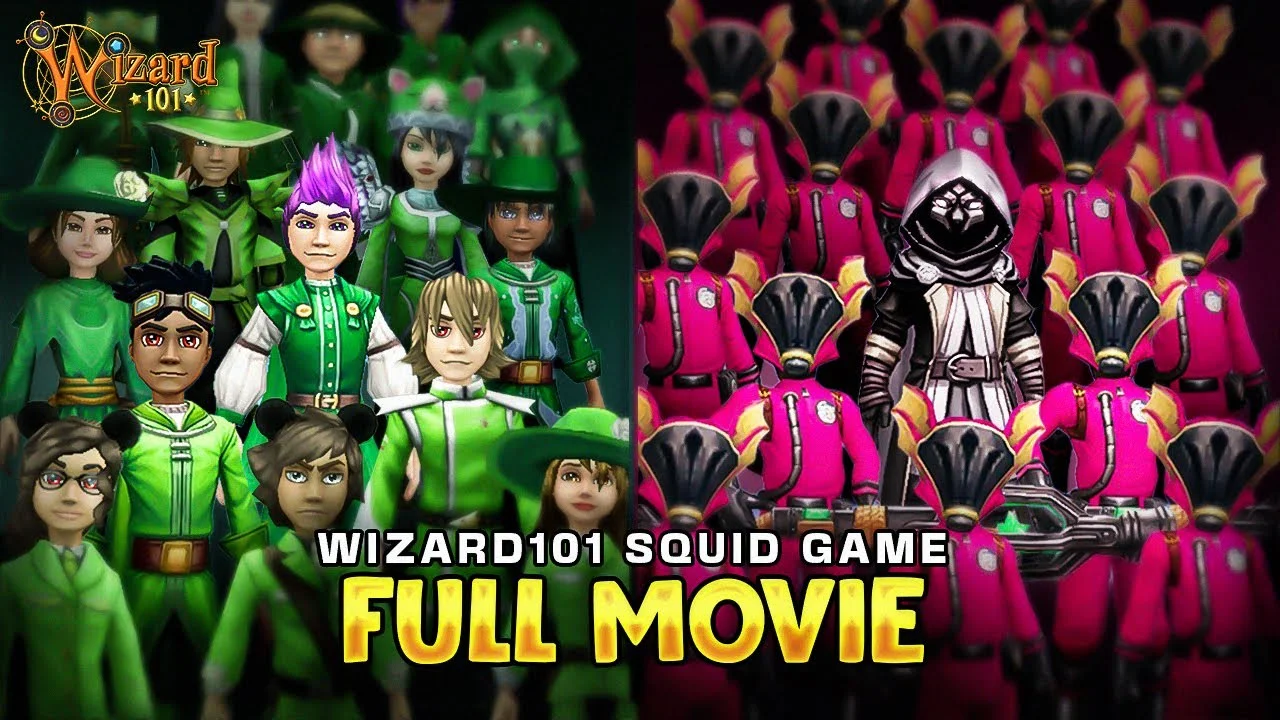 A Wizard101 Movie: THE SQUID GAME